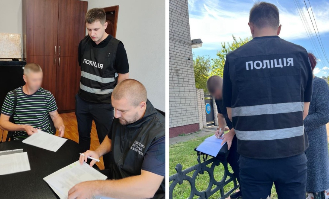 На Чернігівщині викрили освітян, які торгували «відстрочкою» від мобілізації