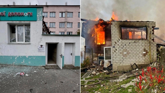 Новгород-Сіверський - наслідки російського удару по місту