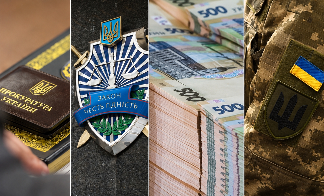 Офіс Генпрокурора прозвітував: армії передали майна та коштів на 1,5 млрд грн