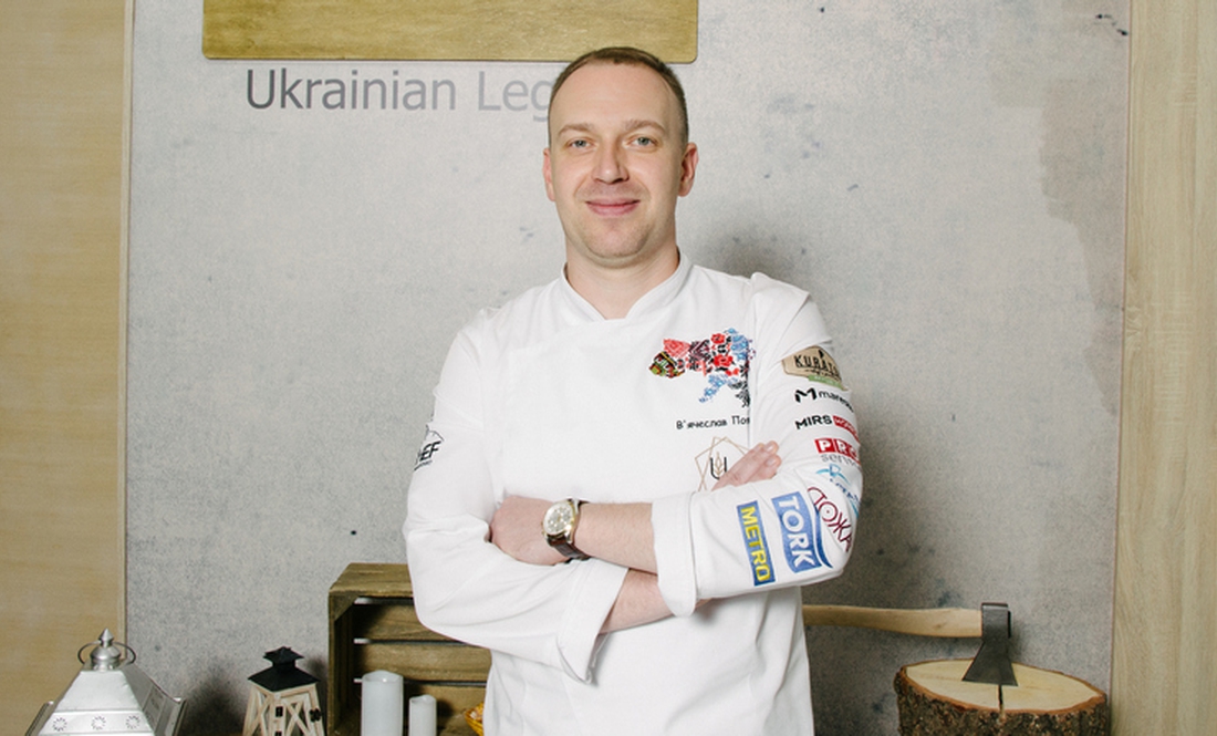 Чернігівський шеф-кухар буде промотувати українську кухню в світі