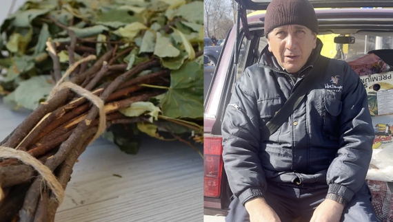 Чоловік в’яже, дружина продає: скільки коштує віник для лазні, як вибрати і чим корисний