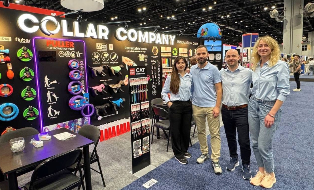 Зооамуніцію з Чернігова презентували на найбільшому профільному експо в Америці