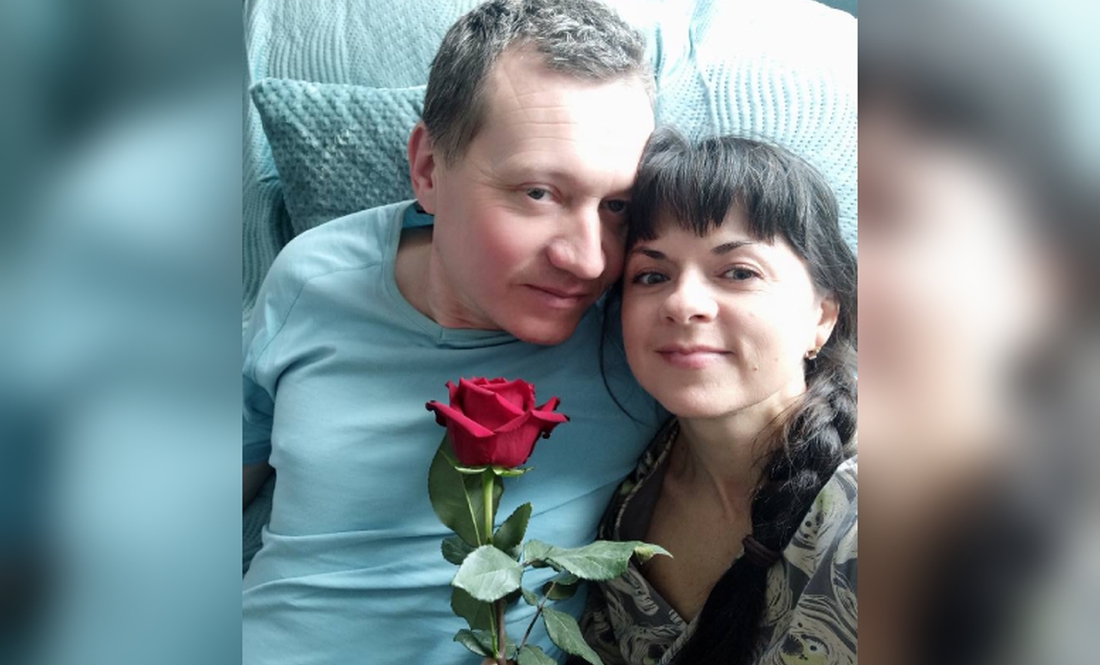 Олександр Гула з дружиною Наталією. Ніжин