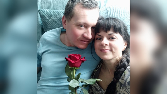 Олександр Гула з дружиною Наталією. Ніжин