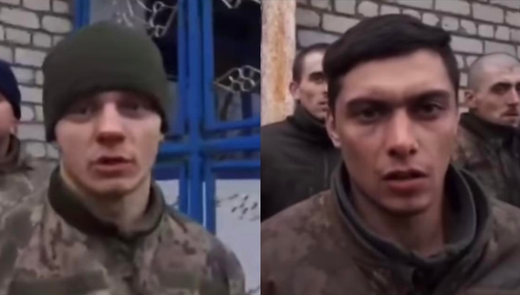 У мережі з‘явилося відео, де є і два військовополонені з Чернігівщини