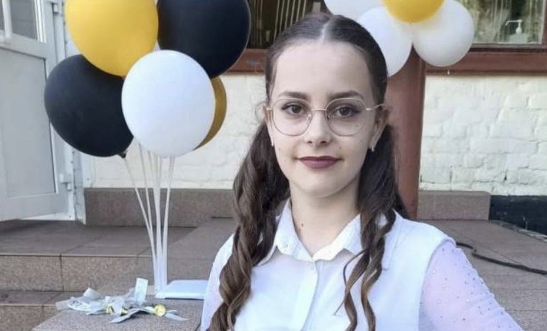 Дев’ятикласниця Вікторія Бречко з Покровської школи на Менщині