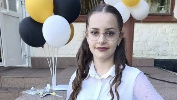 Дев’ятикласниця Вікторія Бречко з Покровської школи на Менщині
