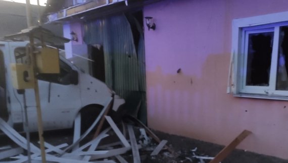 Росіяни атакували місто на Чернігівщині: загинув чоловік. Фото джерела ЧЧ