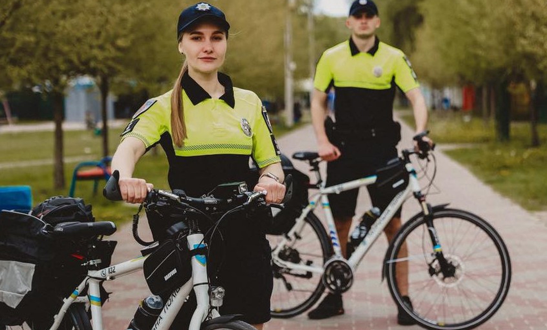 У Чернігові запрацював велопатруль: поліція стала мобільнішою