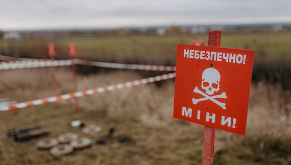 «Обережно міни!»: стартував проєкт інформпідтримки ДСНС Чернігівщини