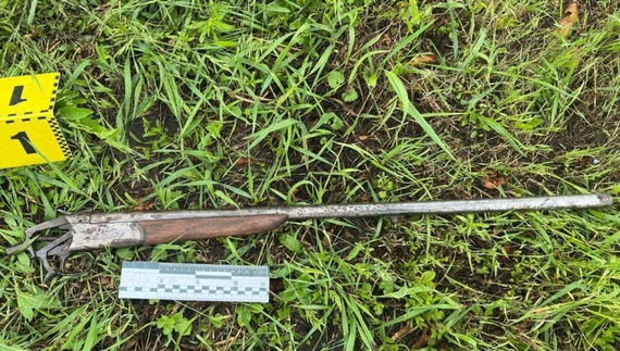 На Чернігівщині п'яний чоловік з рушниці вистрілив у невістку