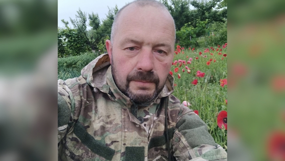 Сергій Мирний із Борзнянської громади