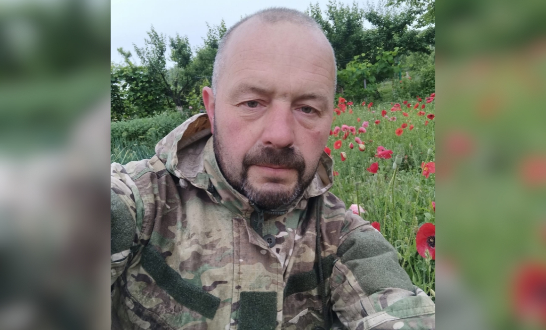 Сергій Мирний із Борзнянської громади