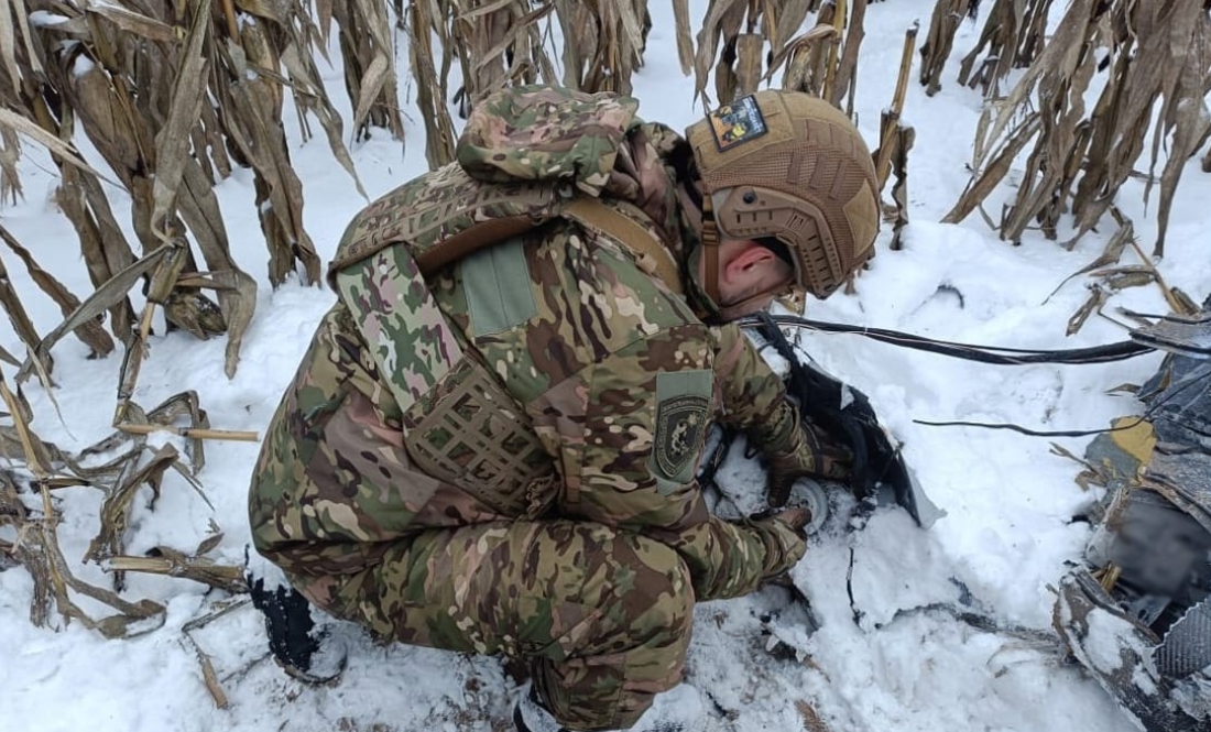 Вибухотехніки знешкодили бойові частини російських дронів на Чернігівщині