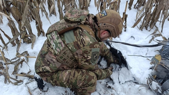 Вибухотехніки знешкодили бойові частини російських дронів на Чернігівщині