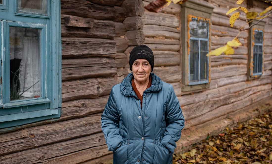 Галина Миколаївна Болотян, 75-річна пенсіонерка