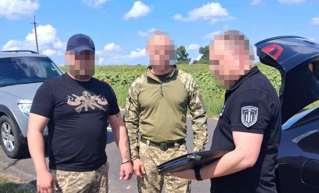 За $4 тисячі: на Чернігівщині військовий намагався вивезти мобілізованого з частини
