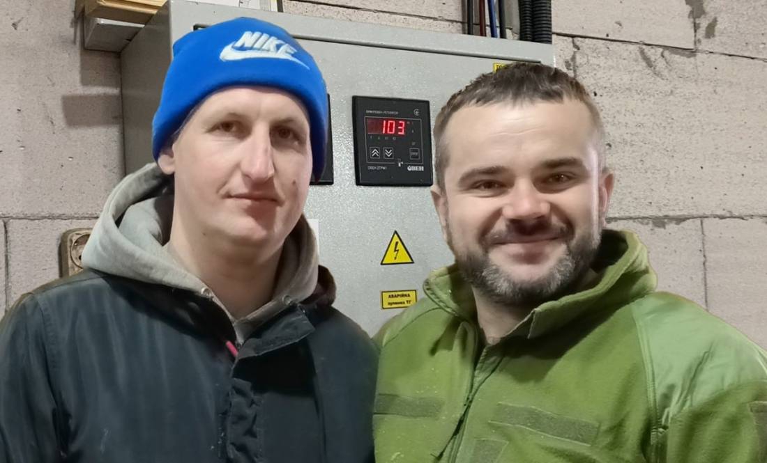 Ігор Скидан та Олег Макаренко