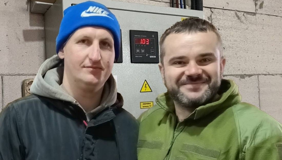 Ігор Скидан та Олег Макаренко