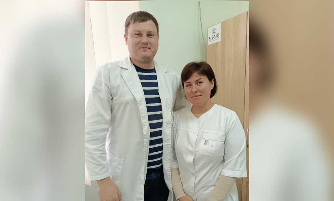 Микола Глущенко та Катерина Панець