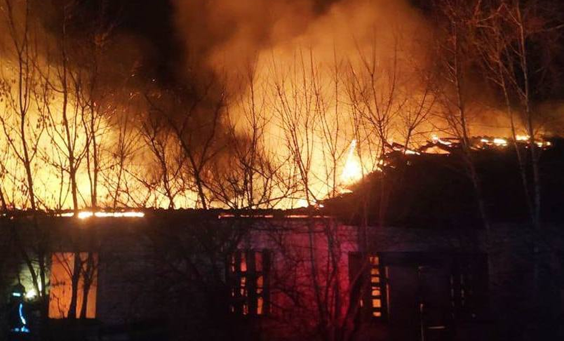 Упродовж минулої доби на Чернігівщині вогнеборці ліквідували чотири пожежі – одна людина загинула