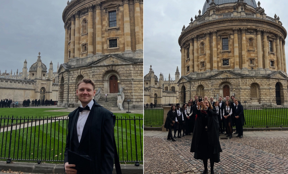 Денис Пікус став студентом Оксфорду