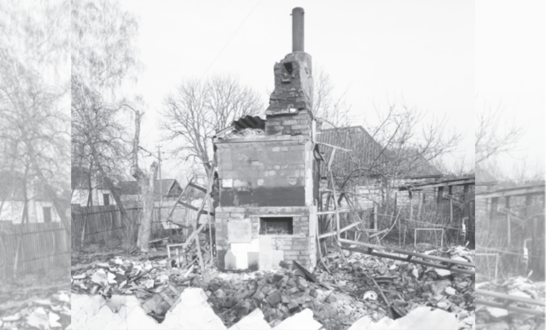 На Сновщині горіли будинки від обстрілів окупантів