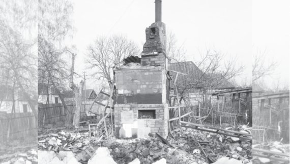 На Сновщині горіли будинки від обстрілів окупантів