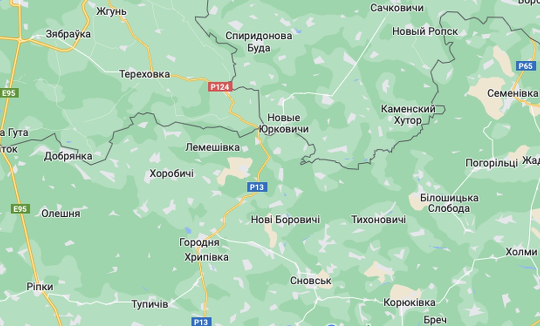 Росіяни укріплюють кордон Брянської області: Генштаб про ситуацію на ранок 28 травня