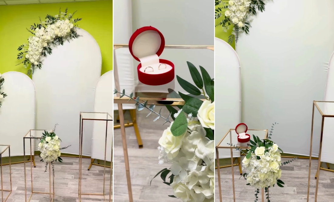 У Куликівському ЦНАПі облаштували кімнату для урочистої реєстрації шлюбу