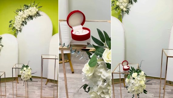 У Куликівському ЦНАПі облаштували кімнату для урочистої реєстрації шлюбу