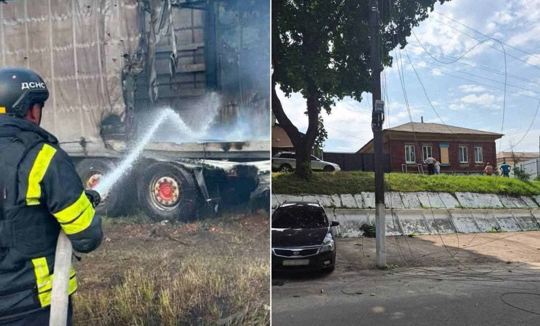Підприємство, магазин і АЗС: куди били росіяни на Чернігівщині та в якому стані четверо постраждалих