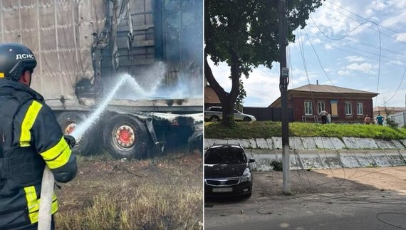 Підприємство, магазин і АЗС: куди били росіяни на Чернігівщині та в якому стані четверо постраждалих