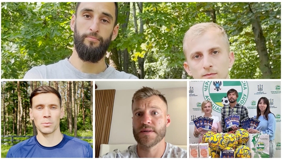 З нагоди 65-річчя ФК «Десна» днями провели благодійний матч
