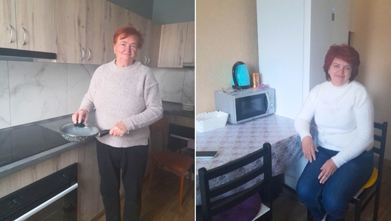 Мама з донькою тікали з Херсонщини з двома сумками - оселилися на Чернігівщині