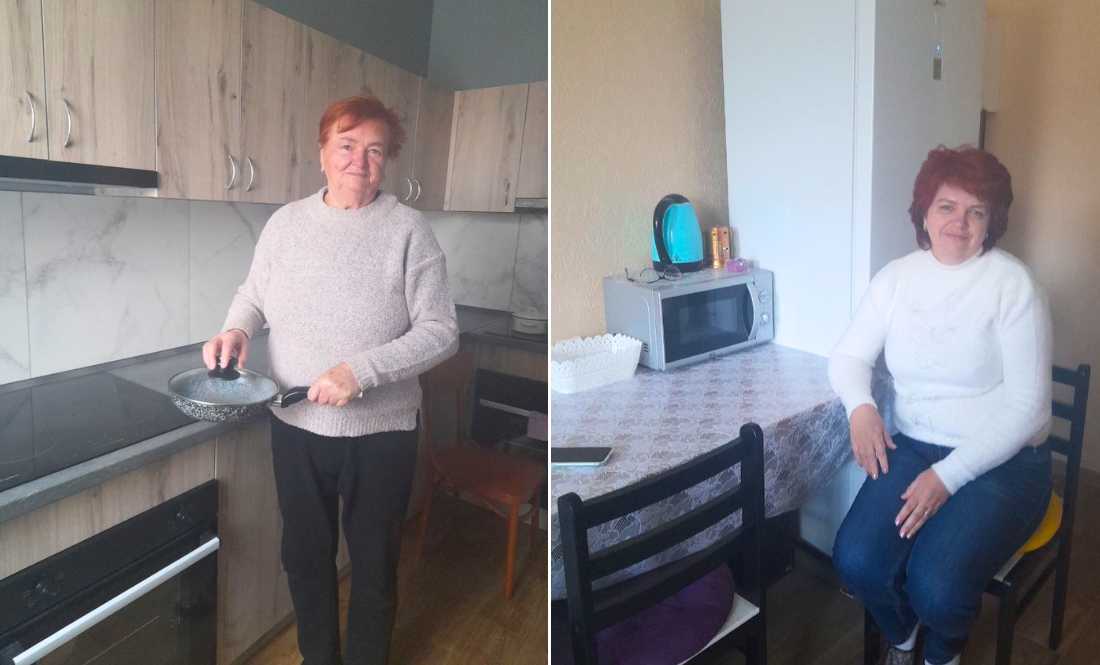 Мама з донькою тікали з Херсонщини з двома сумками - оселилися на Чернігівщині