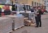 Медичне обладнання, будматеріали, продукти харчування отримали від благодійників підрозділи ДСНС в Чернігові