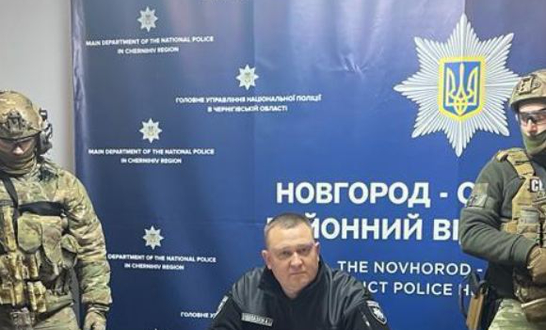 Колишнім головним поліціянтом Ніжина та Новгород-Сіверського, який «погорів» на хабарі, зацікавилися і у Генпрокуратурі