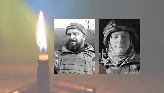 У Ніжинському районі поховали двох загиблих бійців ЗСУ