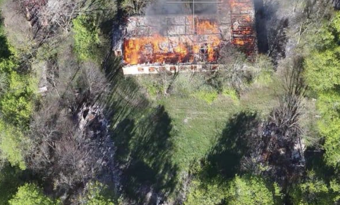 Пожежа у прикордонні Чернігівської області. 2 травня 2025 року