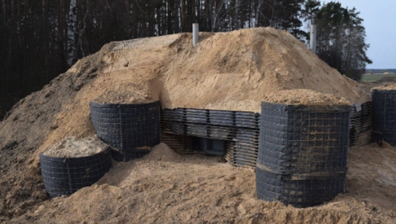 Укріплення та рови: Чернігівська ОВА показала як будуть оборонні споруди