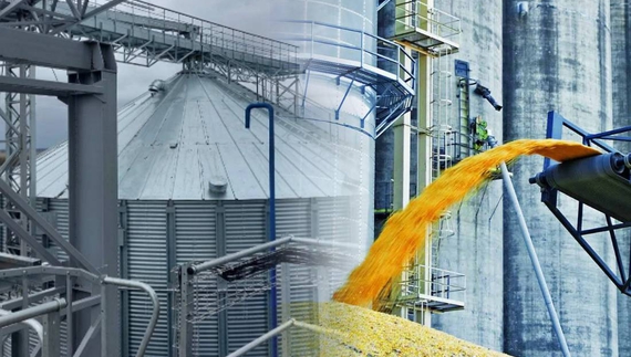 На Чернігівщині почали будувати сучасний елеватор