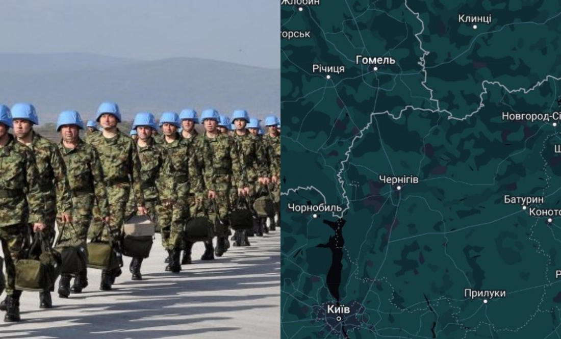 Миротворчий контингент дислокуватиметься на Чернігівщині - народний депутат