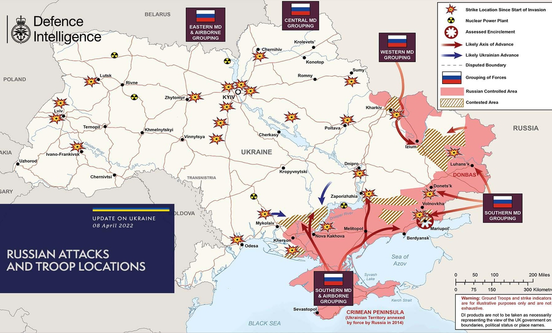 Британці кажуть: росіяни за тиждень передислокують всі свої сили з півночі на схід України
