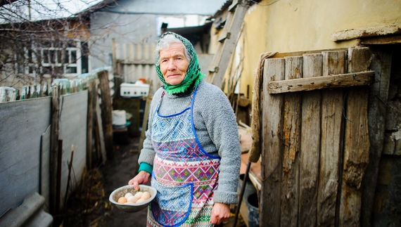 Кожен третій чернігівець - пенсіонер, а ще тут далеко не найнижчі пенсії в Україні