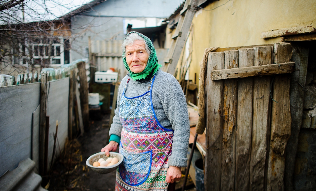Кожен третій чернігівець - пенсіонер, а ще тут далеко не найнижчі пенсії в Україні