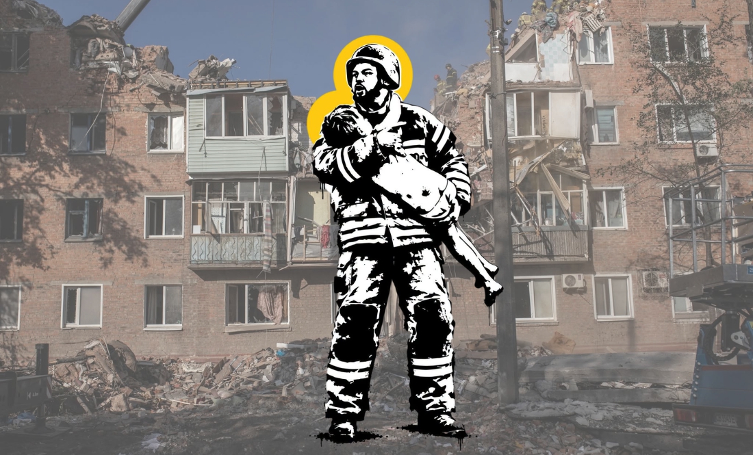 Малюнок, який навіяли трагічні події у Прилуках