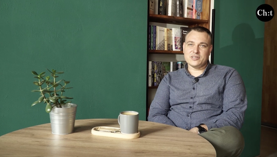 НАШІ ЛЮДИ: співзасновник кафе-бару «Просвіток» Олексій Сікун