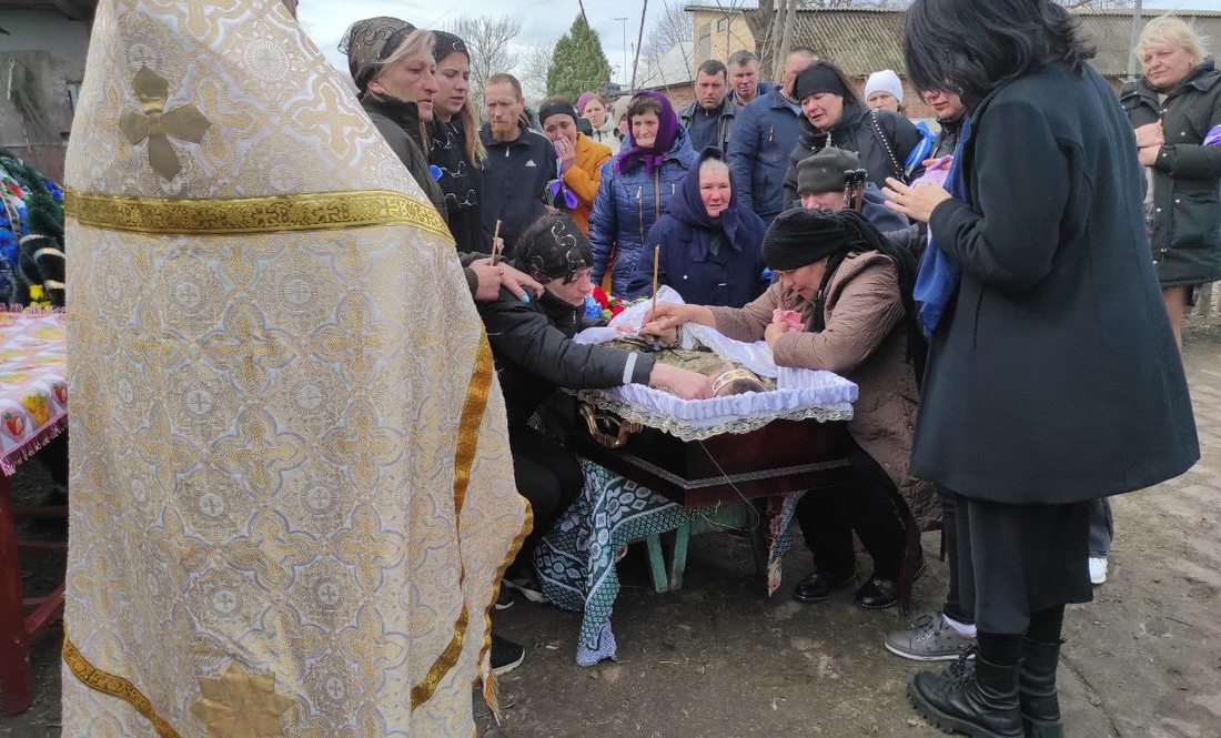 Загинув під час виконання бойового завдання: на Чернігівщині попрощались із бійцем ЗСУ