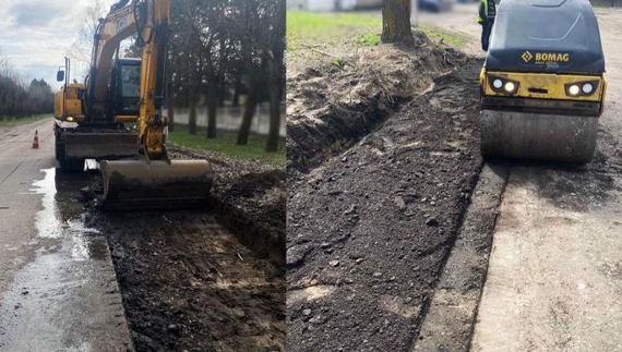 На Чернігівщині ремонтують державні дороги